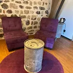 住宿加早餐酒店 拉普兰奇德梅鲁塞克住宿加早餐旅馆 Cussac-sur-Loire