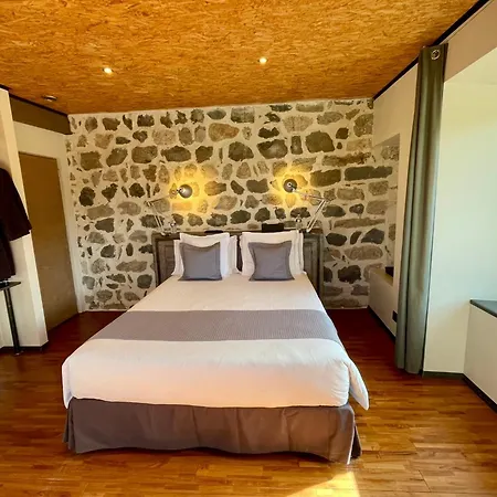 拉普兰奇德梅鲁塞克住宿加早餐旅馆 4* Cussac-sur-Loire