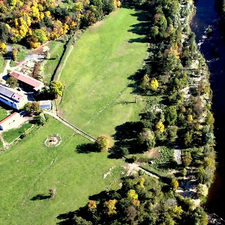 拉普兰奇德梅鲁塞克住宿加早餐旅馆 4* Cussac-sur-Loire