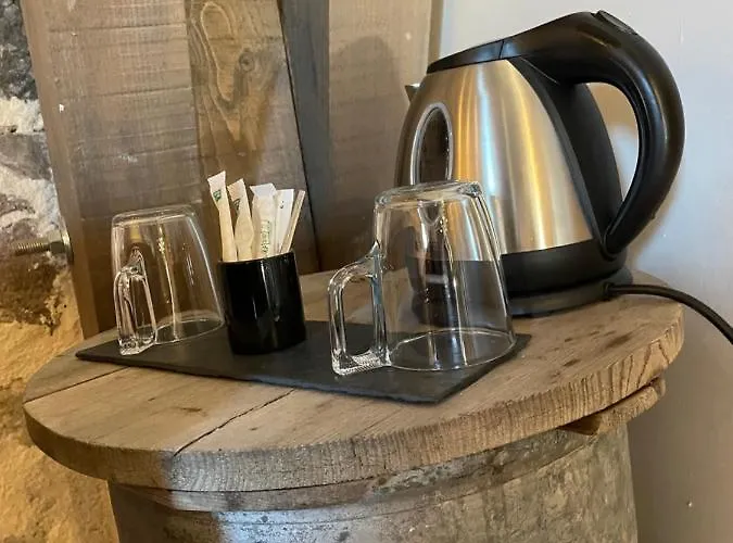 Nocleg ze śniadaniem Domaine De La Planche De Melussac 4*