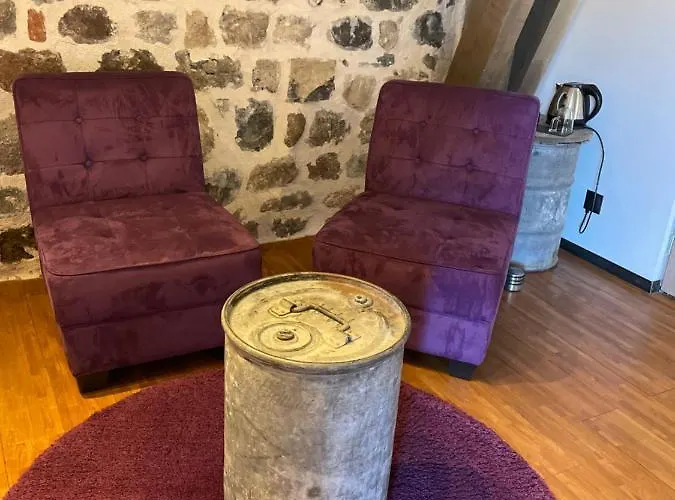 Nocleg ze śniadaniem Domaine De La Planche De Melussac Cussac-sur-Loire