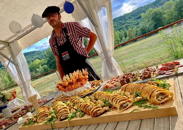 Nocleg ze śniadaniem Domaine De La Planche De Melussac 4*