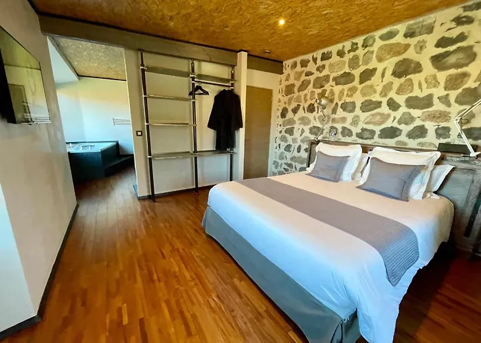 Nocleg ze śniadaniem Domaine De La Planche De Melussac Cussac-sur-Loire