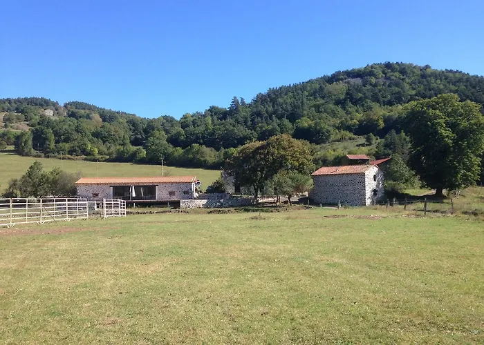 Domaine De La Planche De Melussac Nocleg ze śniadaniem Cussac-sur-Loire